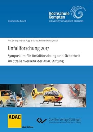 Seller image for Unfallforschung 2017 for sale by BuchWeltWeit Ludwig Meier e.K.
