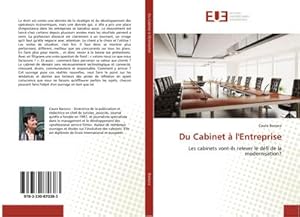 Seller image for Du Cabinet  l'Entreprise for sale by BuchWeltWeit Ludwig Meier e.K.