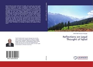 Seller image for Reflections on Legal Thought of Iqbal for sale by BuchWeltWeit Ludwig Meier e.K.