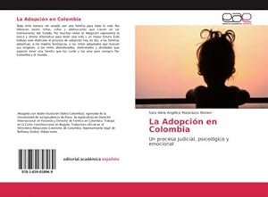 Imagen del vendedor de La Adopcin en Colombia a la venta por BuchWeltWeit Ludwig Meier e.K.