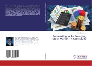 Imagen del vendedor de Forecasting In An Emerging Stock Market - A Case Study a la venta por BuchWeltWeit Ludwig Meier e.K.