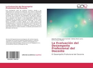 Seller image for La Evaluacin del Desempeo Profesional del Docente for sale by BuchWeltWeit Ludwig Meier e.K.