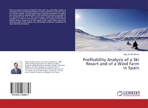 Bild des Verkufers fr Profitability Analysis of a Ski Resort and of a Wind Farm in Spain zum Verkauf von BuchWeltWeit Ludwig Meier e.K.