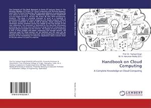 Seller image for Handbook on Cloud Computing for sale by BuchWeltWeit Ludwig Meier e.K.