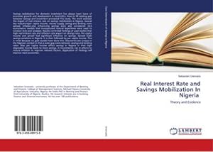 Seller image for Real Interest Rate and Savings Mobilization In Nigeria for sale by BuchWeltWeit Ludwig Meier e.K.