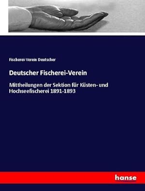Seller image for Deutscher Fischerei-Verein for sale by BuchWeltWeit Ludwig Meier e.K.