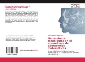 Seller image for Herramienta tecnolgica en el aprendizaje de operaciones matemticas for sale by BuchWeltWeit Ludwig Meier e.K.