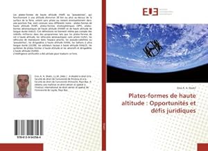Seller image for Plates-formes de haute altitude : Opportunits et dfis juridiques for sale by BuchWeltWeit Ludwig Meier e.K.