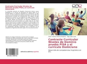 Immagine del venditore per Contraste Curricular Niveles de Dominio prueba PISA y el currculo Domiciano venduto da BuchWeltWeit Ludwig Meier e.K.
