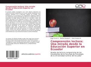 Immagine del venditore per Comprensin lectora: Una mirada desde la Educacin Superior en Ecuador venduto da BuchWeltWeit Ludwig Meier e.K.