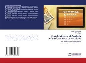Image du vendeur pour Visualization and Analysis of Performance of Faculties mis en vente par BuchWeltWeit Ludwig Meier e.K.