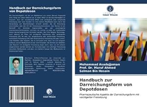 Seller image for Handbuch zur Darreichungsform von Depotdosen for sale by BuchWeltWeit Ludwig Meier e.K.