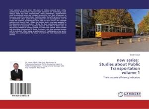 Bild des Verkufers fr new series: Studies about Public Transportation volume 1 zum Verkauf von BuchWeltWeit Ludwig Meier e.K.