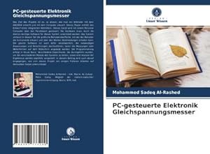 Bild des Verkufers fr PC-gesteuerte Elektronik Gleichspannungsmesser zum Verkauf von BuchWeltWeit Ludwig Meier e.K.