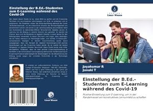 Seller image for Einstellung der B.Ed.-Studenten zum E-Learning whrend des Covid-19 for sale by BuchWeltWeit Ludwig Meier e.K.