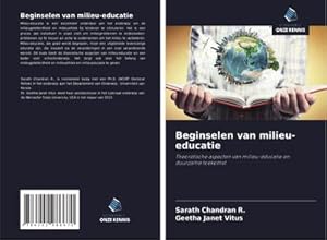 Immagine del venditore per Beginselen van milieu-educatie venduto da BuchWeltWeit Ludwig Meier e.K.