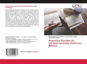 Imagen del vendedor de Aspectos fiscales de las asociaciones civiles en Mxico a la venta por BuchWeltWeit Ludwig Meier e.K.