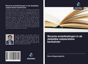 Seller image for Recente ontwikkelingen in de stedelijke coperatieve banksector for sale by BuchWeltWeit Ludwig Meier e.K.