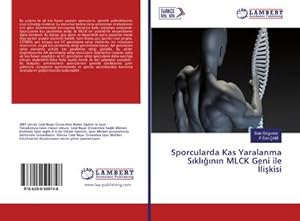 Seller image for Sporcularda Kas Yaralanma Sklnn MLCK Geni ile likisi for sale by BuchWeltWeit Ludwig Meier e.K.