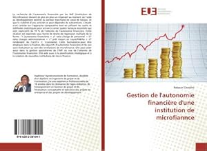 Image du vendeur pour Gestion de l'autonomie financire d'une institution de microfiannce mis en vente par BuchWeltWeit Ludwig Meier e.K.