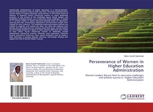 Seller image for Perseverance of Women in Higher Education Administration for sale by BuchWeltWeit Ludwig Meier e.K.