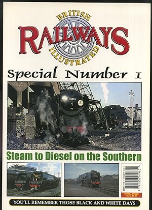 Image du vendeur pour British Railways Illustrated Special Number 1 mis en vente par Roger Lucas Booksellers