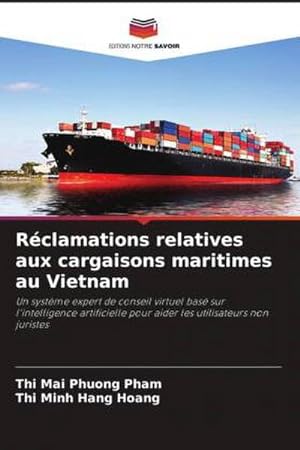 Seller image for Rclamations relatives aux cargaisons maritimes au Vietnam for sale by BuchWeltWeit Ludwig Meier e.K.