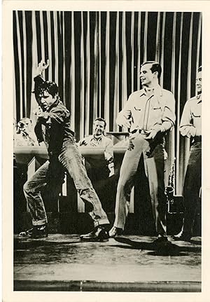 "Elvis PRESLEY" Carte-photo années 60