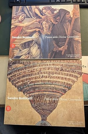 Imagen del vendedor de Sandro Botticelli Pittore della Divina Commedia - 2 volumi a la venta por Libreria sottomarina - Studio Bibliografico