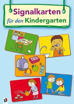 Image du vendeur pour Signalkarten fr den Kindergarten mis en vente par BuchWeltWeit Ludwig Meier e.K.