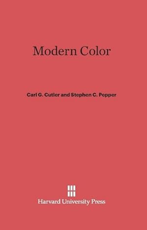 Imagen del vendedor de Modern Color a la venta por BuchWeltWeit Ludwig Meier e.K.