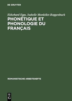 Bild des Verkufers fr Phontique et phonologie du franais zum Verkauf von BuchWeltWeit Ludwig Meier e.K.