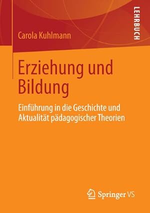 Seller image for Erziehung und Bildung for sale by BuchWeltWeit Ludwig Meier e.K.