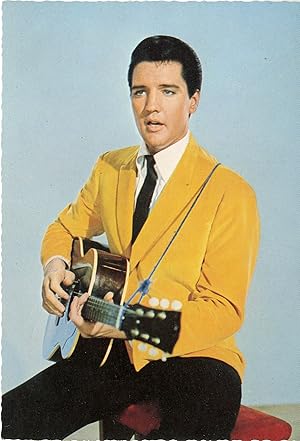 "Elvis PRESLEY" Carte-postale originale n° H 122 années 60