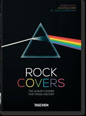 Seller image for Rock Covers. 40th Ed. for sale by BuchWeltWeit Ludwig Meier e.K.