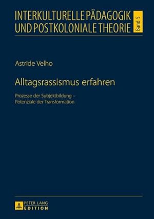 Seller image for Alltagsrassismus erfahren for sale by BuchWeltWeit Ludwig Meier e.K.