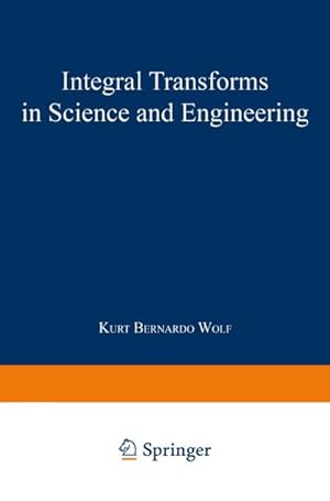 Bild des Verkufers fr Integral Transforms in Science and Engineering zum Verkauf von BuchWeltWeit Ludwig Meier e.K.