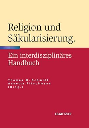 Immagine del venditore per Religion und Skularisierung venduto da BuchWeltWeit Ludwig Meier e.K.