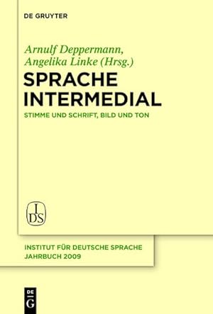Seller image for Sprache intermedial for sale by BuchWeltWeit Ludwig Meier e.K.