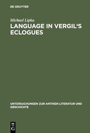 Seller image for Language in Vergil's Eclogues for sale by BuchWeltWeit Ludwig Meier e.K.