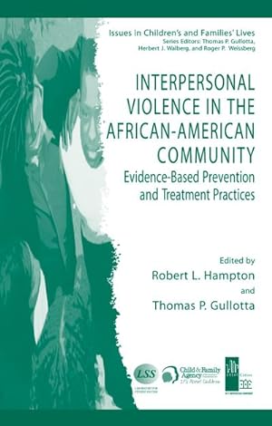 Seller image for Interpersonal Violence in the African-American Community for sale by BuchWeltWeit Ludwig Meier e.K.