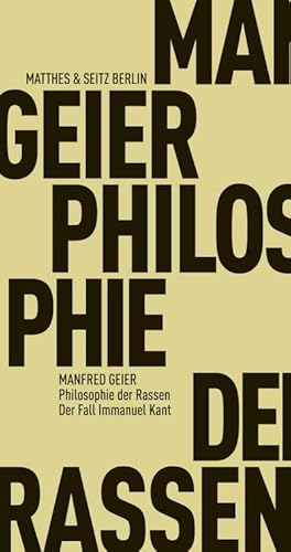 Seller image for Philosophie der Rassen for sale by BuchWeltWeit Ludwig Meier e.K.