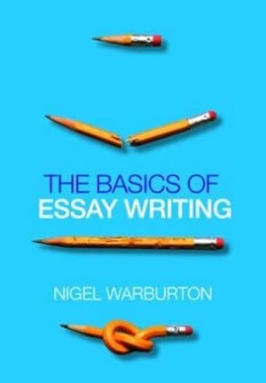 Seller image for The Basics of Essay Writing for sale by BuchWeltWeit Ludwig Meier e.K.