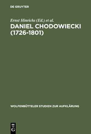 Seller image for Daniel Chodowiecki (1726-1801) for sale by BuchWeltWeit Ludwig Meier e.K.