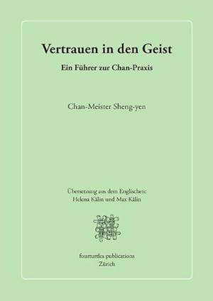 Bild des Verkufers fr Vertrauen in den Geist zum Verkauf von BuchWeltWeit Ludwig Meier e.K.