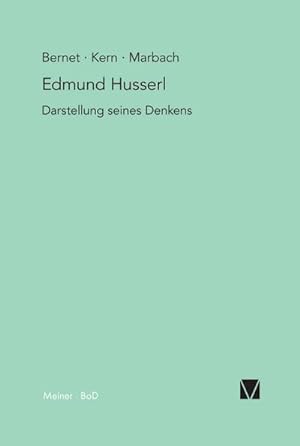 Imagen del vendedor de Edmund Husserl - Darstellung seines Denkens a la venta por BuchWeltWeit Ludwig Meier e.K.