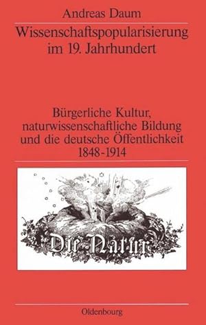 Imagen del vendedor de Wissenschaftspopularisierung im 19. Jahrhundert a la venta por BuchWeltWeit Ludwig Meier e.K.
