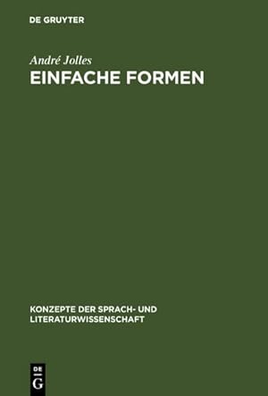 Bild des Verkufers fr Einfache Formen zum Verkauf von BuchWeltWeit Ludwig Meier e.K.