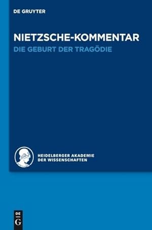 Imagen del vendedor de Kommentar zu Nietzsches "Die Geburt der Tragdie" a la venta por BuchWeltWeit Ludwig Meier e.K.