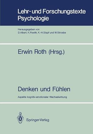 Seller image for Denken und Fhlen for sale by BuchWeltWeit Ludwig Meier e.K.